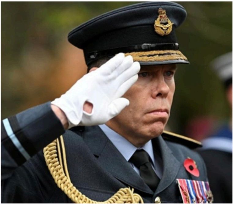 Air Commodore Rob A Woods OBE ADC RAF, Air Officer Wales