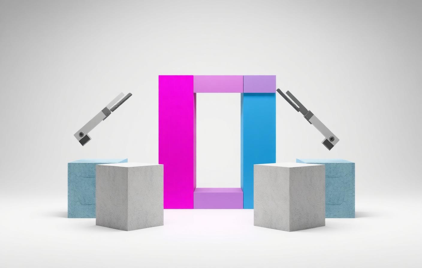 Structural redesign: organisational components precisely reorganised