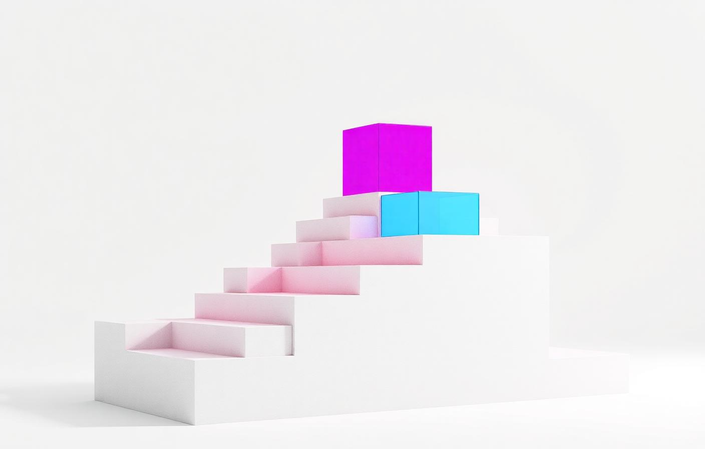 Structural capability building upward through staged change